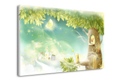 Obraz na stenu ZS - bez pomeru strán