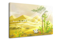 Obraz do detskej izby - V púšti zs3375