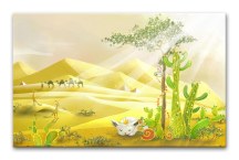 Obraz do detskej izby - V púšti zs3375