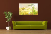 Obraz do detskej izby - V púšti zs3375