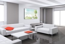 Obrazy do detskej izby - Rozprávková krajinka zs3376