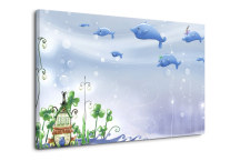 Obraz Detský - Podmorský svet zs3379