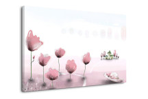 Obraz detský - Ružový svet zs3383