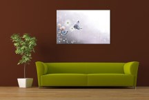 Detský obraz s motýľom zs3384