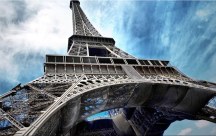 Obraz Eiffelova veža zs352