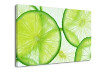 Obrazy do kuchyne - Zelené limetky zs367