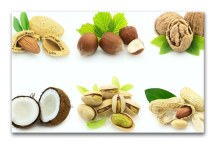 Obraz do kuchyne Orechy zs386