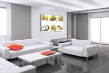 Obraz do kuchyne Orechy zs386