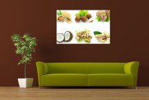 Obraz do kuchyne Orechy zs386