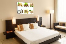 Obraz do kuchyne Orechy zs386