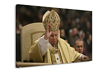 Zľava -50% Obraz Ján Pavol II 90x60cm, zs38
