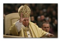 Obraz Ján Pavol II zs38