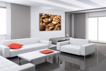 Obraz Kávové zrná zs390