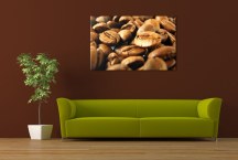 Obraz Kávové zrná zs390