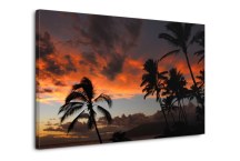 Obraz Západ Slnka nad ostrovom Maui zs397