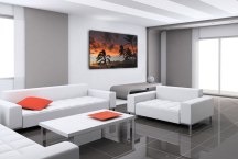 Obraz Západ Slnka nad ostrovom Maui zs397