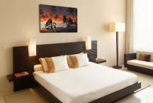 Obraz Západ Slnka nad ostrovom Maui zs397