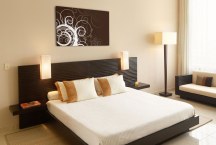 Obraz abstraktný hnedý zs409