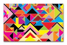 Farebný obraz na stenu zs414