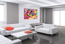 Farebný obraz na stenu zs414