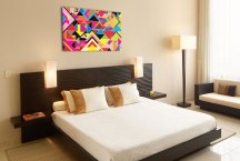 Farebný obraz na stenu zs414