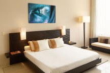 Obraz Modrá tvár zs415