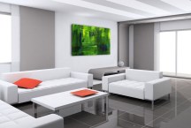 Obraz Zelený na stenu zs418