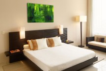 Obraz Zelený na stenu zs418