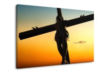 Obraz na stenu - Ježiš na kríži zs41