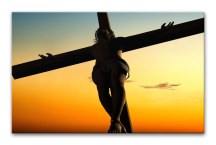 Obraz na stenu - Ježiš na kríži zs41