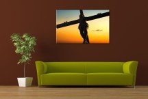 Obraz na stenu - Ježiš na kríži zs41