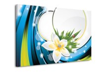 Abstraktný obraz Kvet zs424