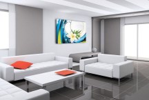 Abstraktný obraz Kvet zs424