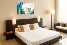 Abstraktný obraz Kvet zs424