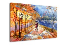 Obraz na stenu - Na prechádzke zs429