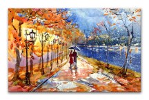 Obraz na stenu - Na prechádzke zs429