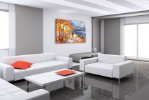 Obraz na stenu - Na prechádzke zs429