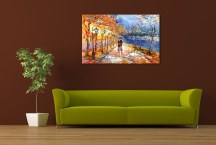 Obraz na stenu - Na prechádzke zs429