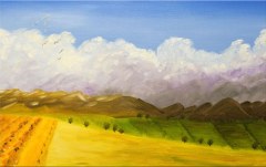 Obraz na stenu ZS - bez pomeru strán