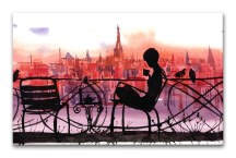 Obraz na stenu - V Paríži zs431