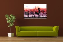 Obraz na stenu - V Paríži zs431
