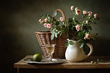 Obraz do obývačky Kytica Kvetov zs4325