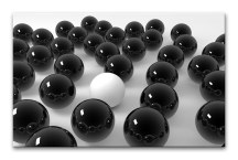 Čierno-biele Obrazy zs433