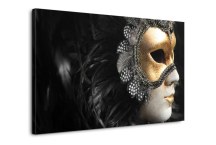 Žena v maske - Obraz zs435