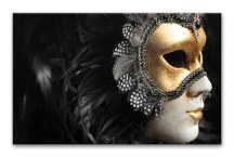 Žena v maske - Obraz zs435