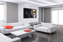 Žena v maske - Obraz zs435