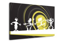 Obraz - Disco show zs437