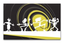 Obraz - Disco show zs437