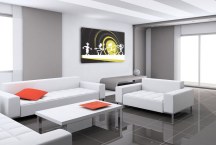 Obraz - Disco show zs437