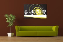 Obraz - Disco show zs437